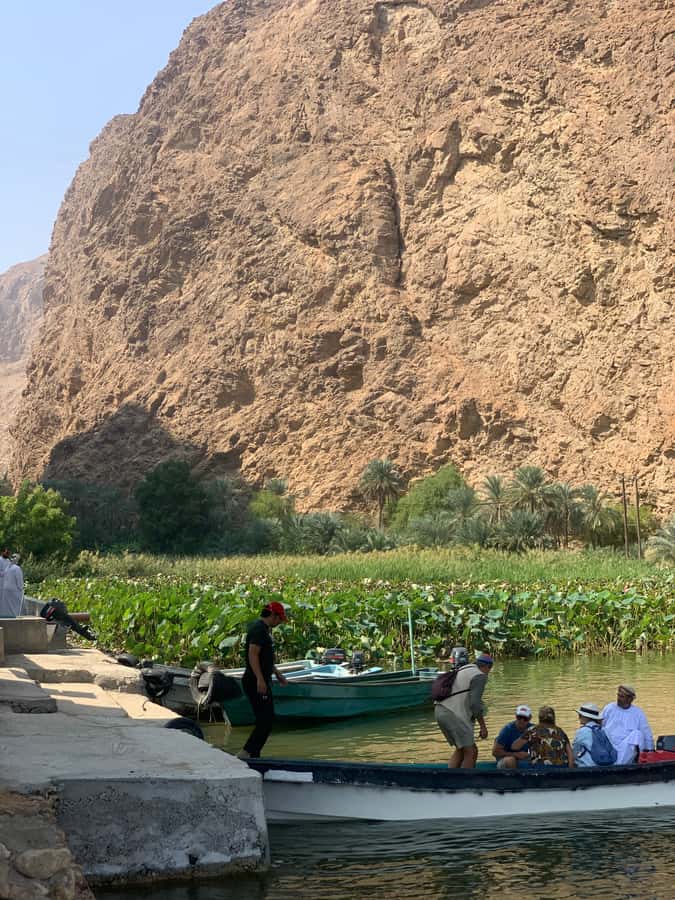 From Muscat: Wadi Shab & Sinkhole Private Tour & Free Lunch - Cave swim to the hidden waterfall: the main event