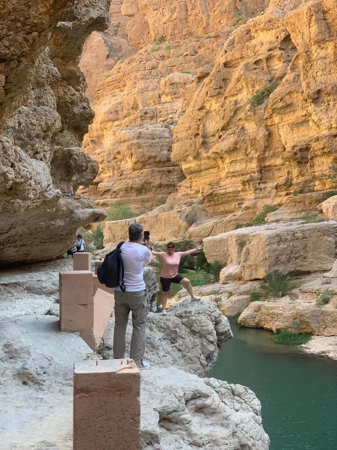 From Muscat: Wadi Shab & Sinkhole Private Tour & Free Lunch - Lunch break with local flavors, plus the Ramadan note