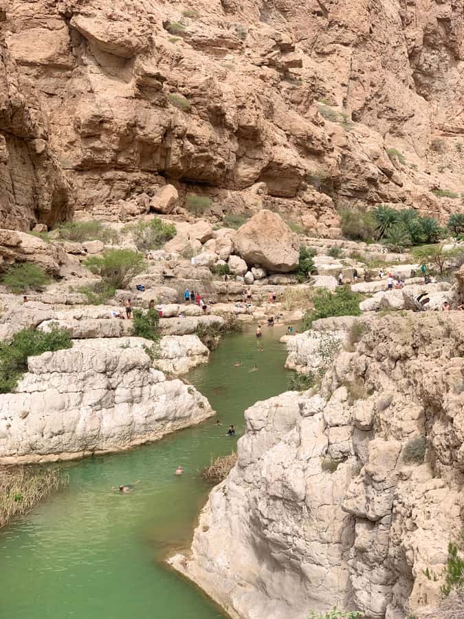 From Muscat: Wadi Shab & Sinkhole Private Tour & Free Lunch - Guide quality makes the private difference