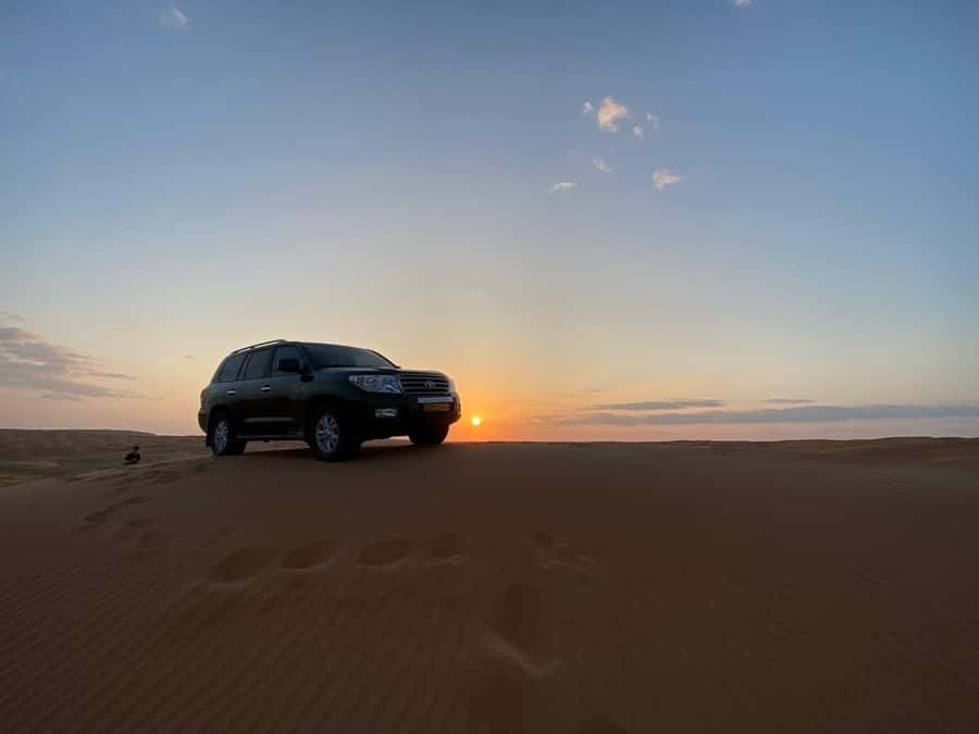 From Muscat: Wahiba Sands Sunset with Desert Camp Dinner - Key highlights that matter