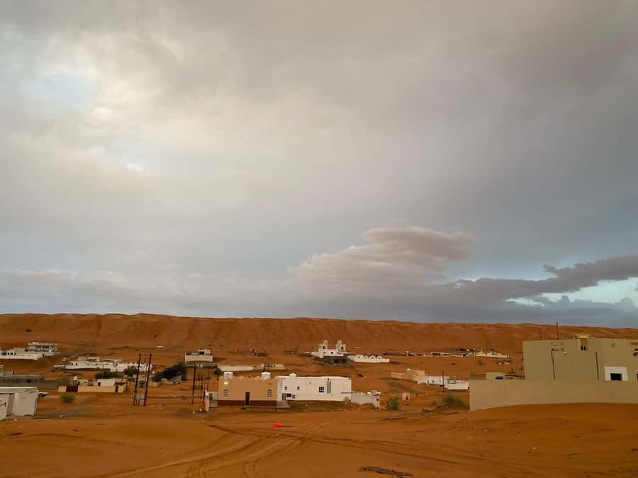 From Muscat: Wahiba Sands Sunset with Desert Camp Dinner - Wahiba Sands at sunset, why the timing feels worth it