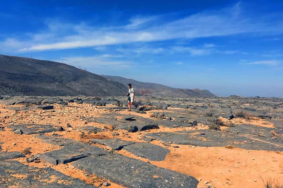 From Ras Al Khaima : Dolphin Watching and Jabal Harim Safari - What the on-board time actually feels like