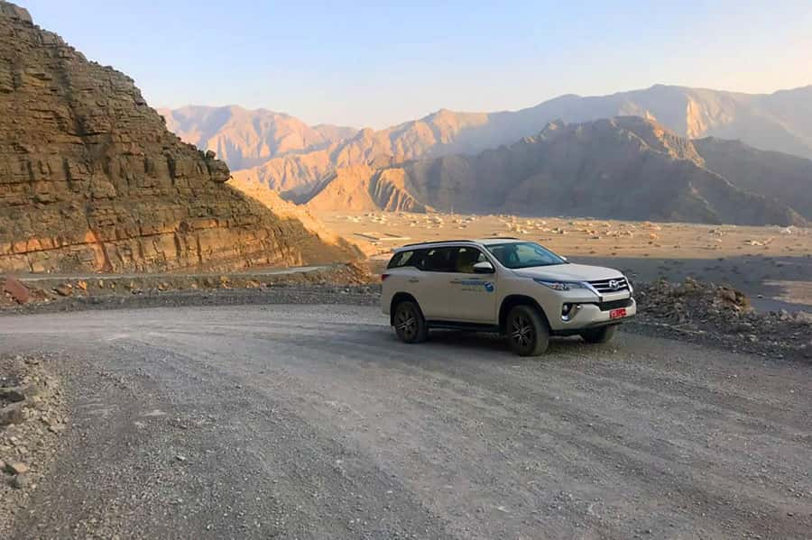 From Ras Al Khaima : Dolphin Watching and Jabal Harim Safari - Before you go: passports, visas, and weather