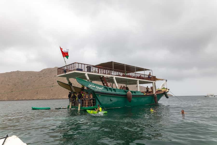 From UAE: Musandam Dibba Day Trip (Oman) - A Full-Day UAE to Oman Cruise in Musandam Fjords