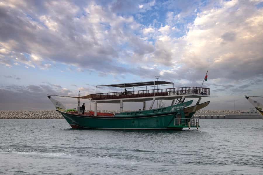 From UAE: Musandam Dibba Day Trip (Oman) - Dibba Port Area and the Early Photo Stop Moment