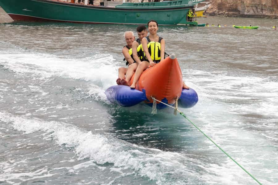 From UAE: Musandam Dibba Day Trip (Oman) - Swimming and Snorkeling Stops You Can Actually Use