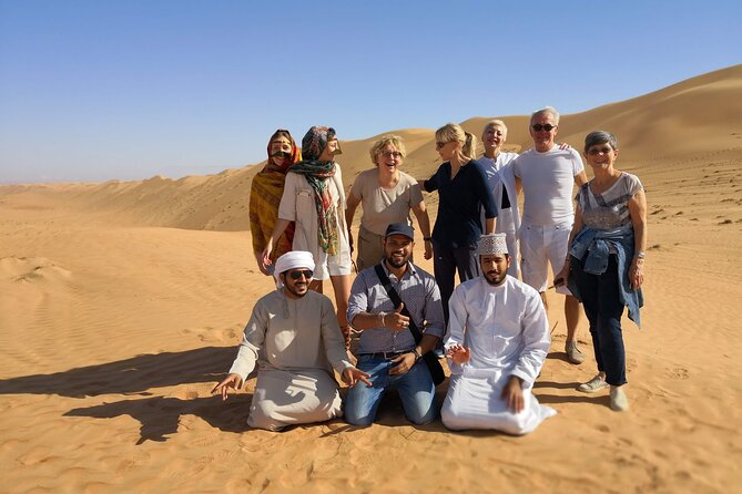 Full-Day Desert Safari Jeep Tour in Ash Sharqiyah Governorate - Tea and water stop: a small inclusion that helps a full day