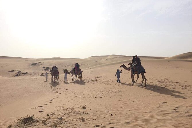 Full-Day Desert Safari Jeep Tour in Ash Sharqiyah Governorate - Bidiyah village pass on the return to Muscat