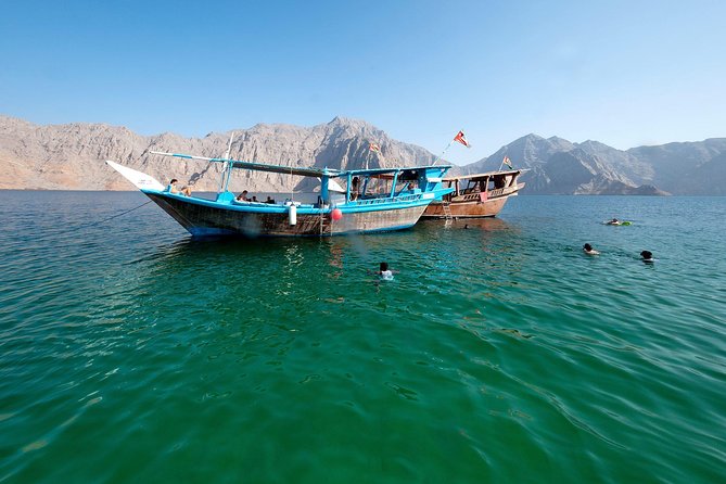 Full-Day Dhow Cruise in Khasab Musandam - Key points that matter before you go