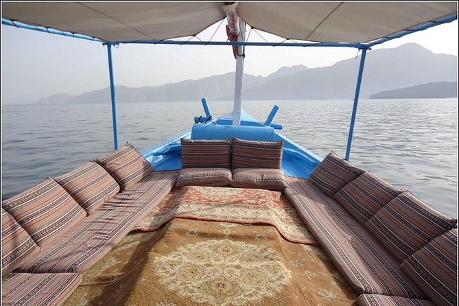 Full-Day Dhow Cruise in Khasab Musandam - Dolphin spotting in Musandam: what to expect and how to see more