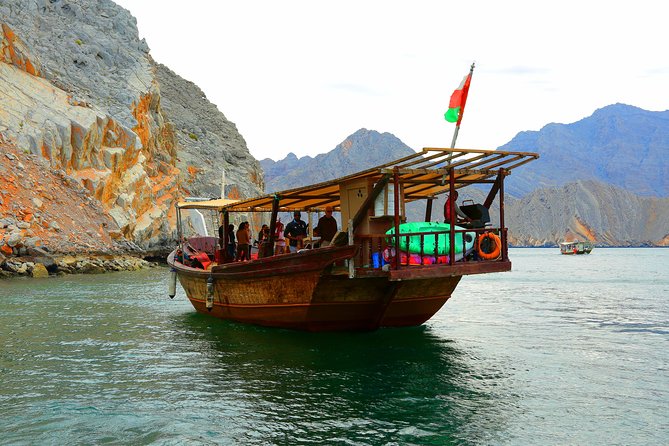 Full Day Dhow Cruise to Khor Sham with lunch & Snorkeling (Shore excursions) - What the best reviews are really praising