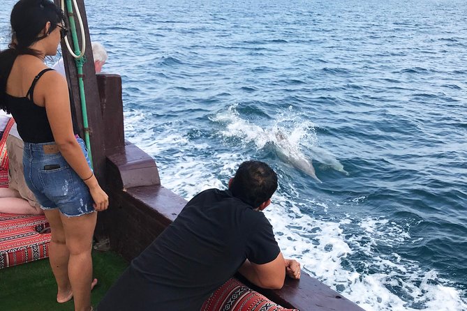 Full Day Dhow Cruise to Khor Sham with lunch & Snorkeling (Shore excursions) - Comfort and small realities on a dhow cruise