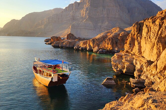 Full day Dhow: Khasab, Musandam: Dolphins, Snorkeling & Fjords - Snorkeling, Swimming, and Kayaking Without the Stress