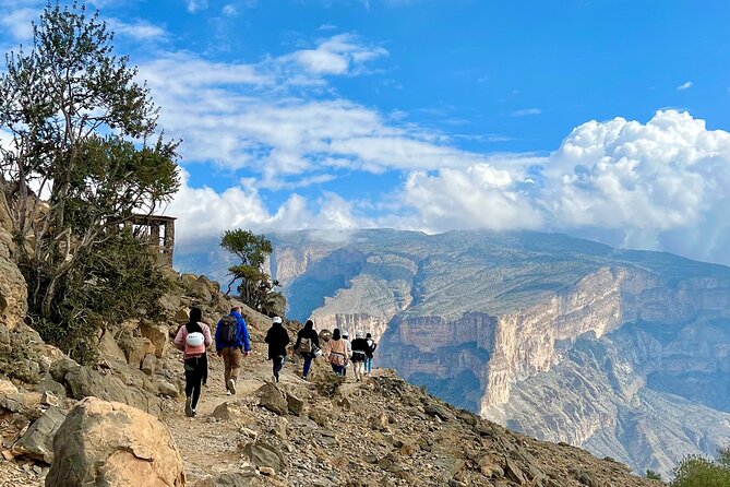 Full Day Guided Tour to Balcony Walk and Hidden Lake With Pickup Included - Wadi Ghul Footsteps: The Route Through Sab Bani Khamis to Canyon Walls