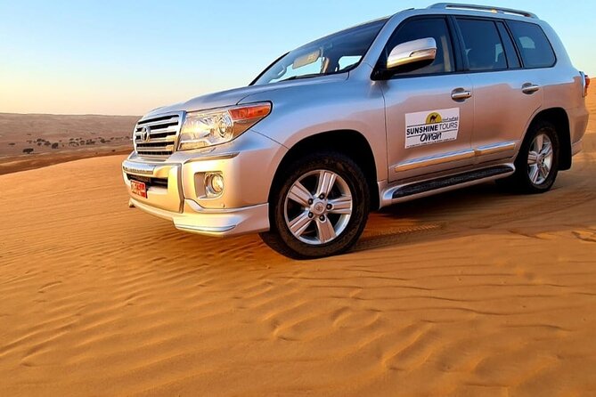 Full Day Private Desert Adventure - Sand boarding after the quad bike, when your legs are ready