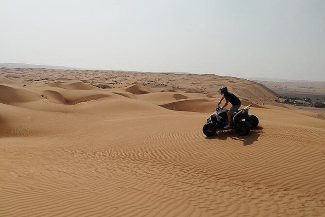 Full-Day Private Experience through Desert Adventure in Oman - Dune bashing in the camp: optional thrill level