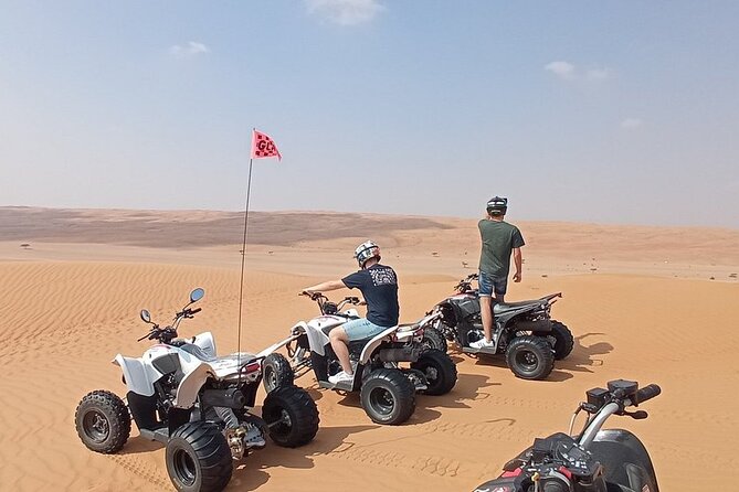 Full-Day Private Experience through Desert Adventure in Oman - Lunch timing: what’s included, what’s not, and how to avoid a hungry meltdown