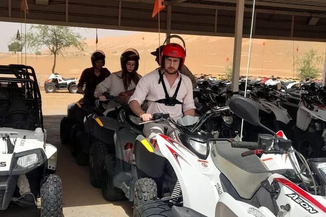 Full-Day Private Experience through Desert Adventure in Oman - Guides and 4X4 transport: why the day feels smooth