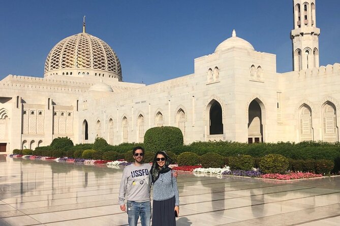 Full Day Private Muscat City Tour - Stop 1, Sultan Qaboos Mosque: The Carpet You Have to See