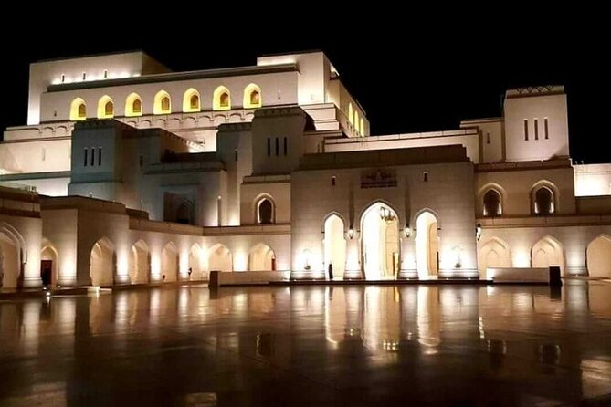 Full Day Private Muscat City Tour - Royal Opera House Area: Culture Views Without Extra Time