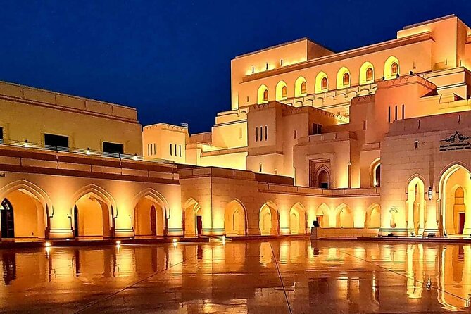 Full Day Private Muscat City Tour - Mutrah Souq for Souvenirs and Old-Market Energy