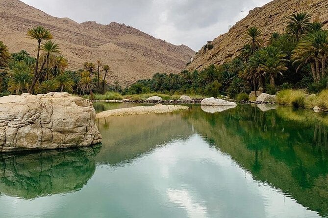 Full-Day Private Tour of Wahiba Sands Desert and Wadi Bani Khalid - Key points to know before you go