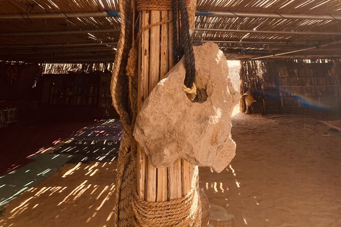 Full-Day Private Tour of Wahiba Sands Desert and Wadi Bani Khalid - Wahiba Sands in the Ash-Sharqiyah Governorate: Bedouin house plus golden dunes