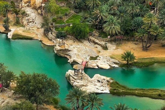 Full-Day Private Tour of Wahiba Sands Desert and Wadi Bani Khalid - Fanja stop: a quick, ticket-free scenery break