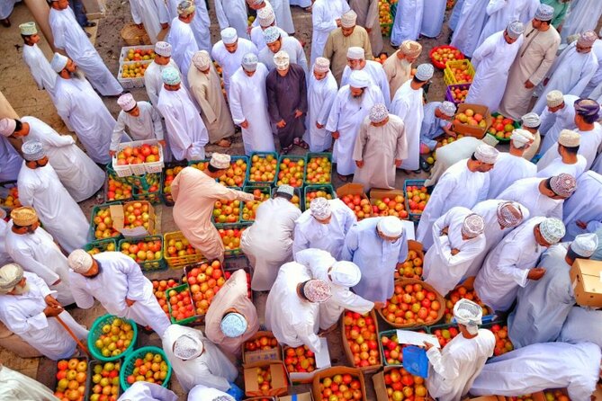 Full Day Private Tour to Nizwa and Jebel Shams from Muscat - How the included stops shape your day