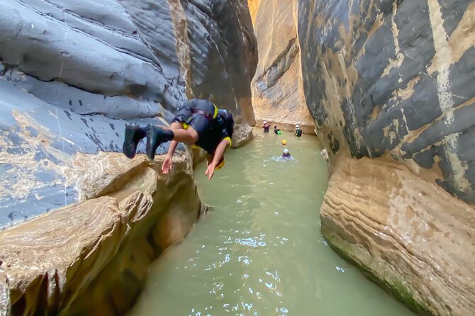 Full Day Private Tour to the Snake Canyon - Fitness and footwear reality check in a slippery canyon