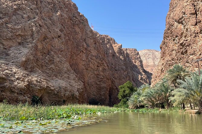 Full Day Private Tour to Wadi Shab and Bimmah Sinkhole - Wadi Shab pools, caves, and the waterfall payoff