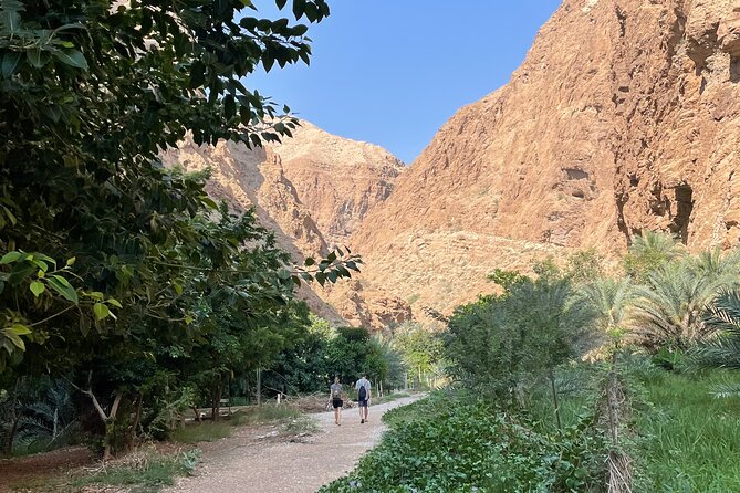 Full Day Private Tour to Wadi Shab and Bimmah Sinkhole - Bimmah Sinkhole: 50m wide, turquoise water, and swim time