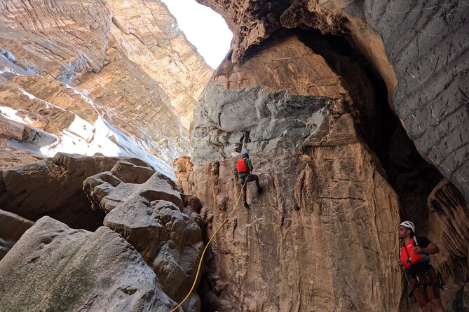 Full Day - Snake Canyon Adventure Tour in Jebel Shams region - How the Snake Canyon Day Works (timing, distance, and flow)