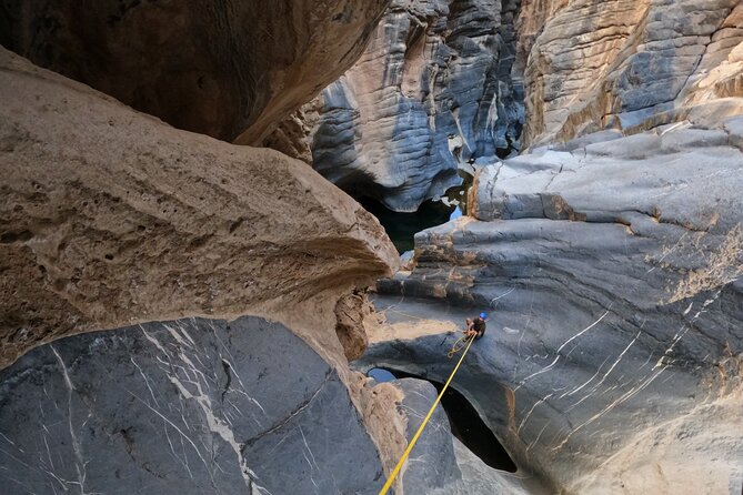 Full Day - Snake Canyon Adventure Tour in Jebel Shams region - What about the water jumps and swimming?