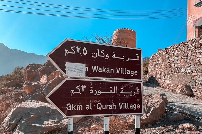 Full Day Tour from Wakan to Jebel Akhdar Trekking - A Wakan to Jebel Akhdar Trek You Can Plan Around