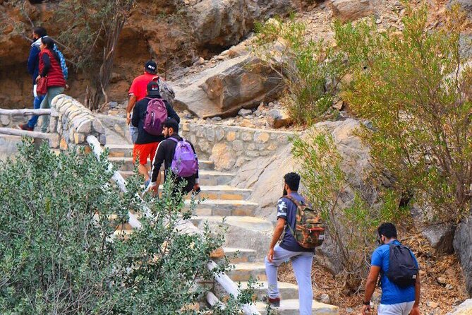 Full Day Tour from Wakan to Jebel Akhdar Trekking - Wakan Village First: Terraced Gardens and Mountain-Water Views