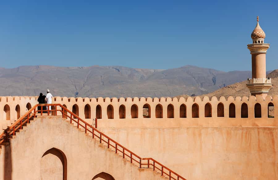 Full-Day Tour in Oman: Enchanting Forts of Nizwa and Jabreen - Nizwa Fort: the Cannon Tower and the feeling of real height