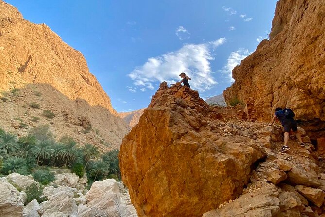 Full Day Tour in Wadi Shab - Included comfort items that make a real difference