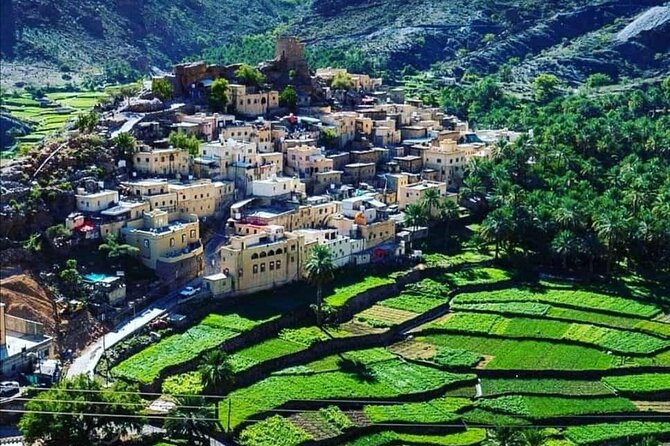 Full Day Wadi Bani Awf-Bilad Sayt Private Tour - Muscat to the Hadjar Mountains: what you are really buying