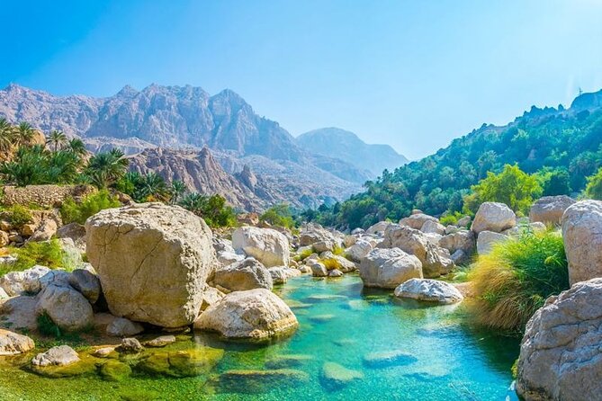 Full-Day Wadi Shab and Bimmah Sinkhole Tour - Bimmah Sinkhole: Blue-Green Water and That Calm Toe-Fish Moment