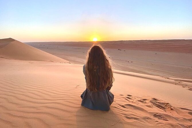 Full-Day Wahiba Desert and Wadi Bani Khalid Group Tour - Price and value: $150 for 4WD, culture, and water