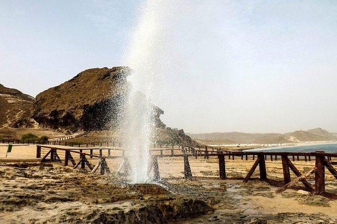 Full day west tour of Salalah - Ittin Mountain: Panoramic Views Over Salalah and Jarziz Valley