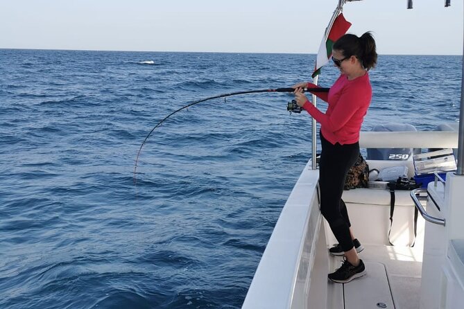 Game Fishing in Muscat - Traditional Omani Fishing Methods, Rods, Tackle, and the Onboard Learning Curve