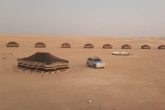Golden Dunes Getaway: Overnight Safari in Salalah’s Empty Quarter - Ubar Archaeological Site: the Lost City of the Sands, time well used