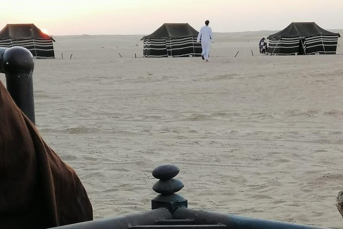 Golden Dunes Getaway: Overnight Safari in Salalah’s Empty Quarter - Fawaz Desert Camp overnight: warm tea, buffet dinner, and bonfire skies