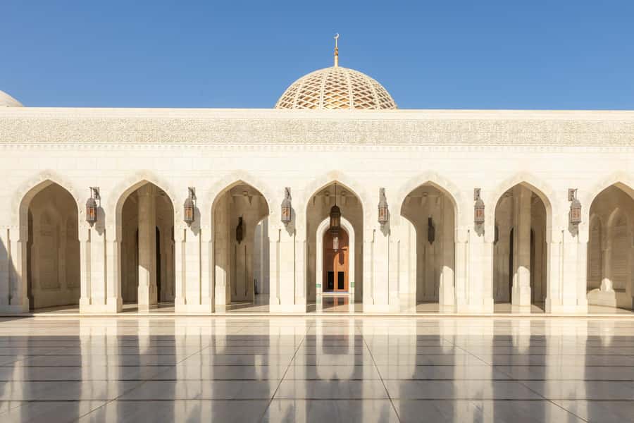 Guided Walking Tour of Sultan Qaboos Grand Mosque in Muscat - Price and value: what $10 buys you in Muscat