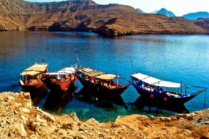 Half-Day Dhow Cruise - Stop 1 in Musandam Governorate: fjord views with breathing room