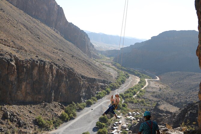 Half-Day Private Experience in Tanuf Arch - 33 Meter Abseiling: The Moment That Turns Fear Into Focus