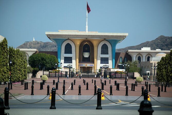 Half-Day Private Muscat City Tour 4 Hours - Sultan Qaboos Grand Mosque: marble wonder with clear visiting hours