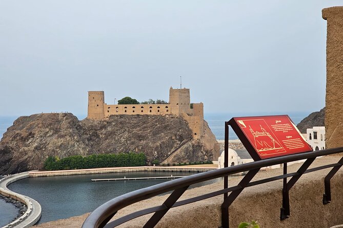Half Day Private Muscat City Tour - Al Alam Palace: the Sultan’s palace from the outside
